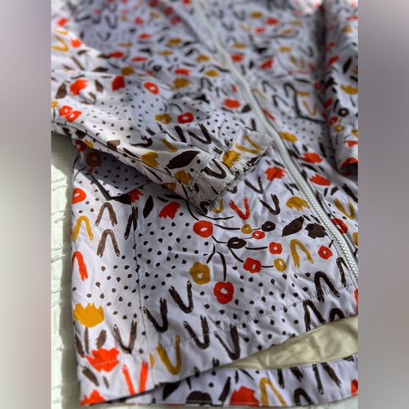 NWOT! Never worn! REI Purple and Pink Raincoat with Hood and Full-Length Zipper - Picture 4 of 13